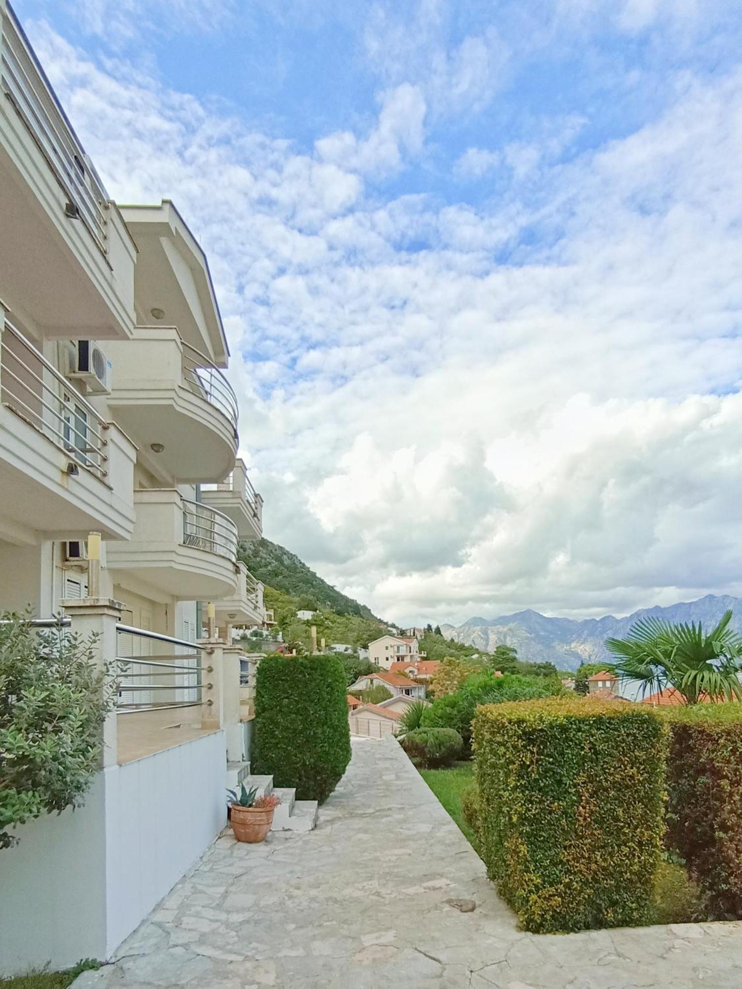 Apartment Κότορ Εξωτερικό φωτογραφία
