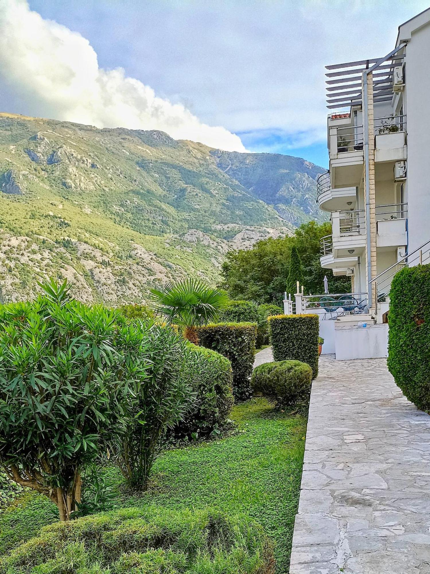 Apartment Κότορ Εξωτερικό φωτογραφία